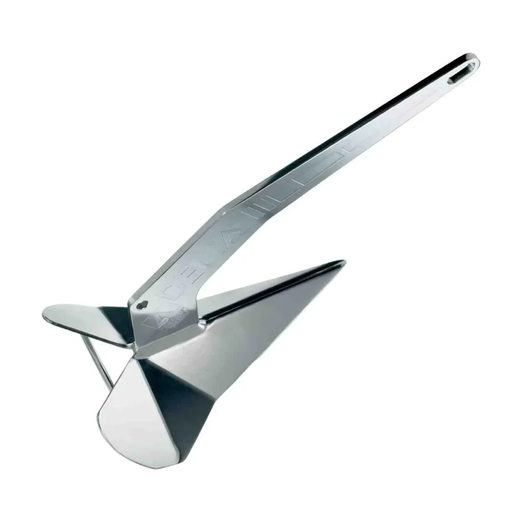 High-quality anchor for secure mooring