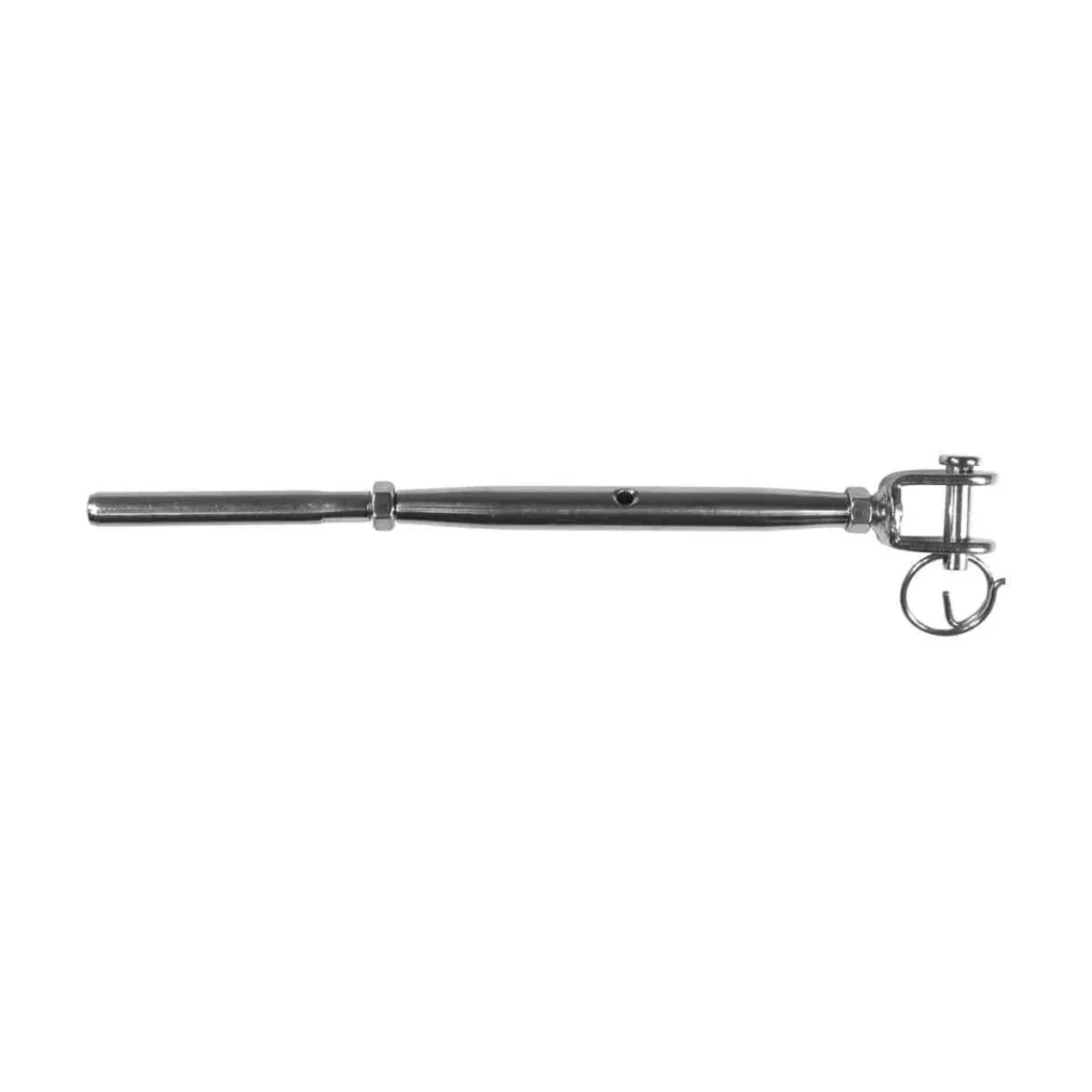 BLA Closed Body Turnbuckles - Stainless Steel Swage and Fork