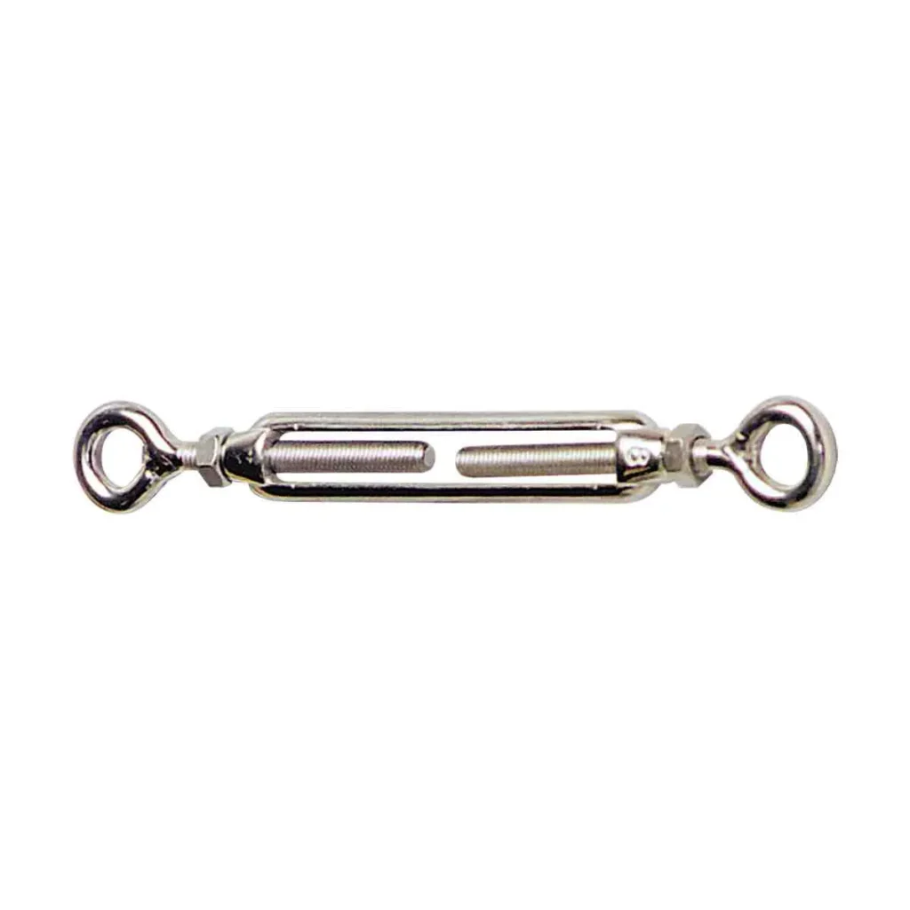 BLA Open Body Turnbuckles - Stainless Steel Eye and Eye