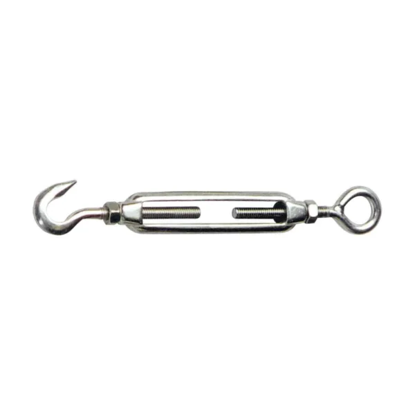 BLA Open Body Turnbuckles - Stainless Steel Hook and Eye