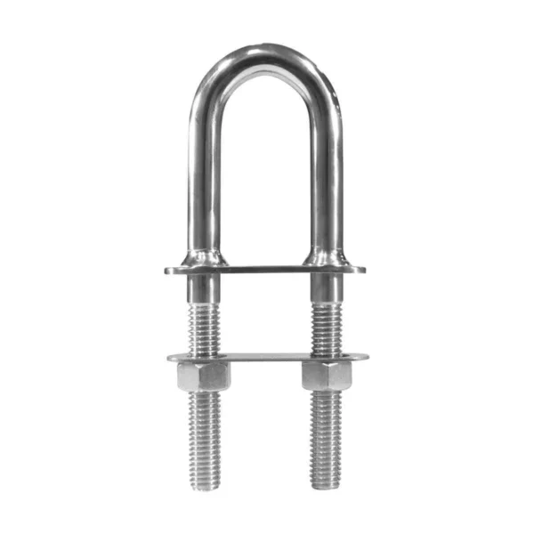 Marine Town® Deluxe Bow 'U' Bolts - Stainless Steel