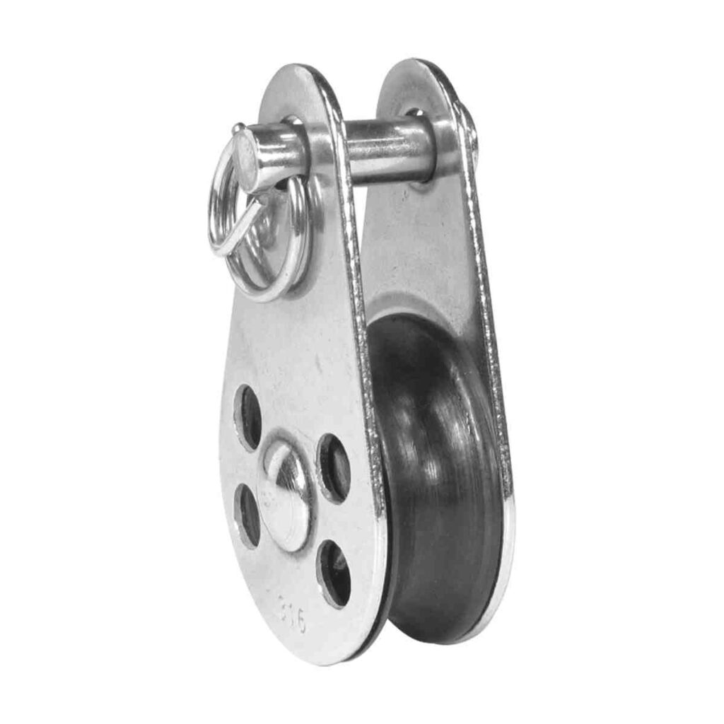 Single Blocks - Stainless Steel