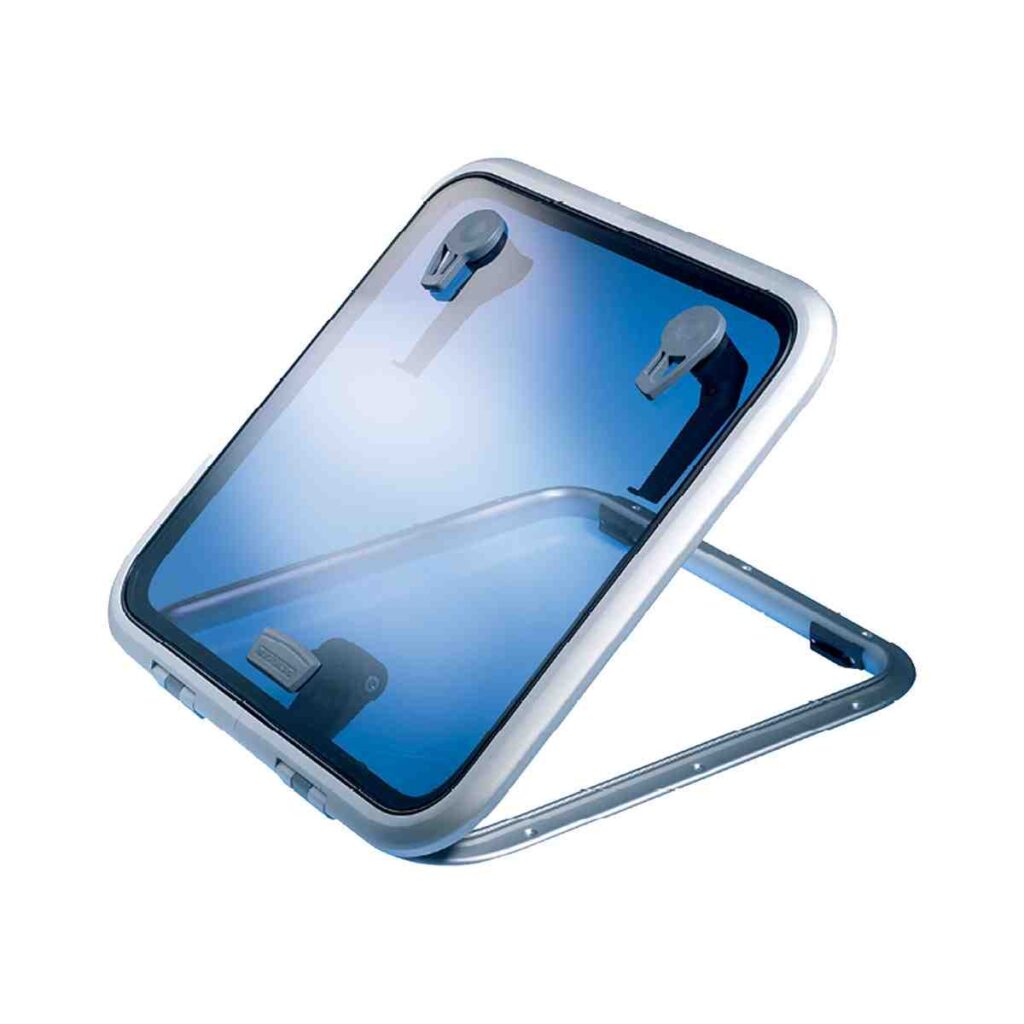 Lewmar® Hatch - Low Profile - Friction Hinge