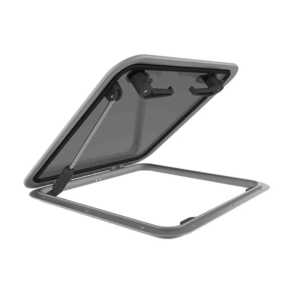 Lewmar® Hatch - Low Profile - With Stay