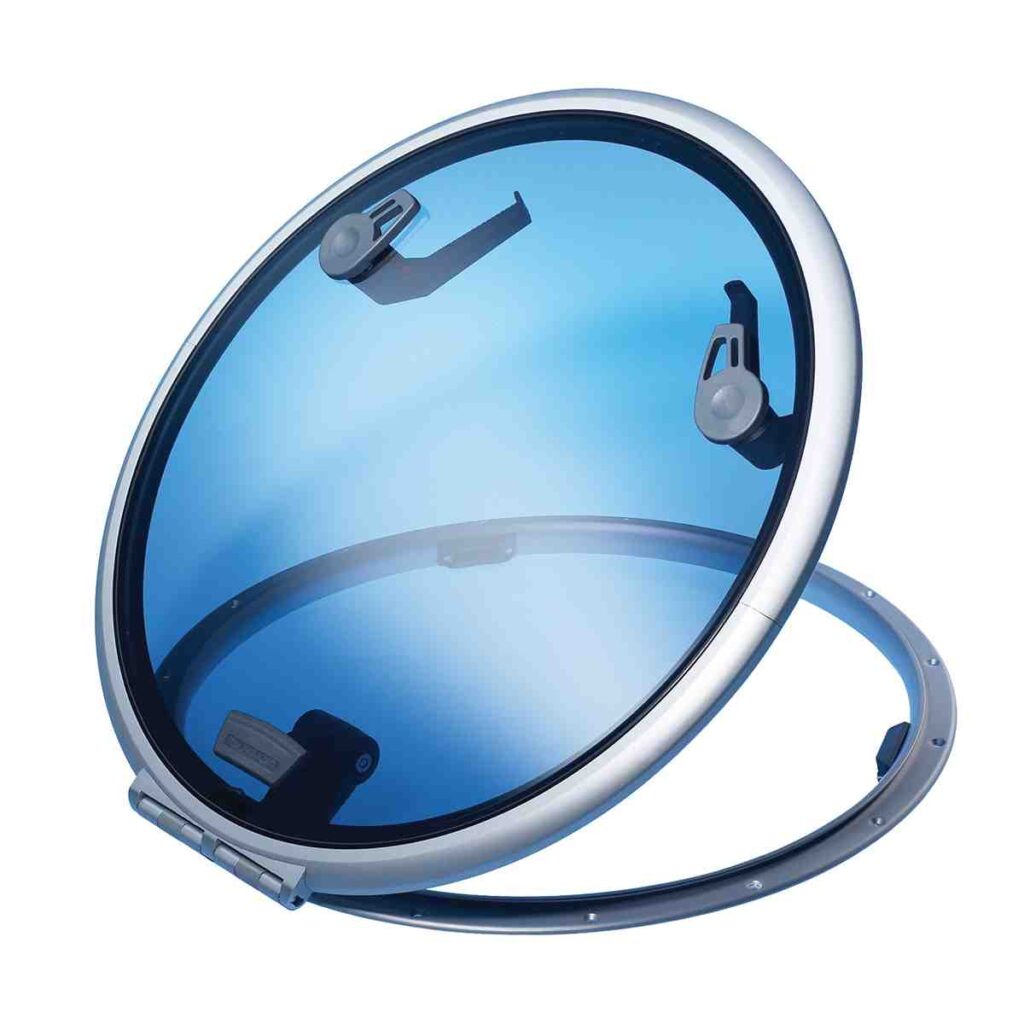 Lewmar® Hatch - Round Low Profile