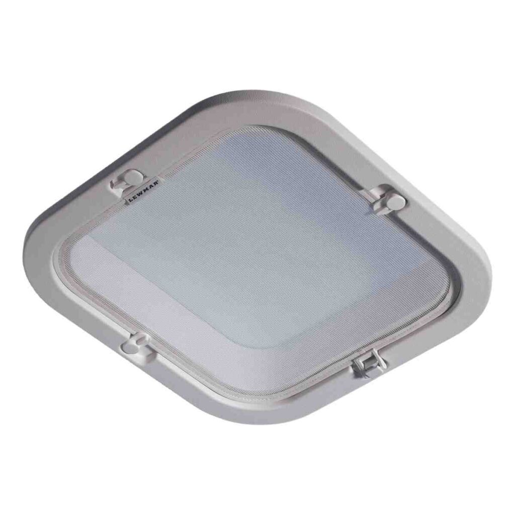 Lewmar® ABS Plastic Trim and Flyscreen