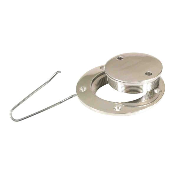 Marine Town® Deck Plates - Stainless Steel