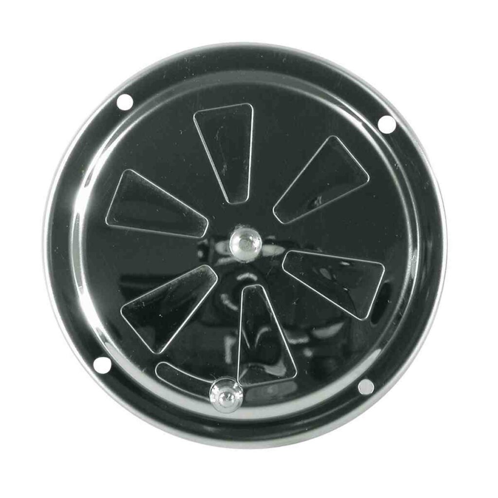 Marine Town® Butterfly Vents - Stainless Steel