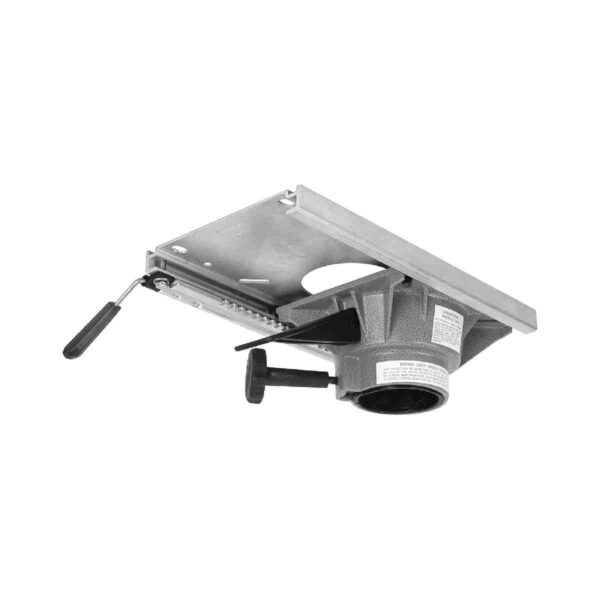 Chair Slides  - Pedestal Mount Locking