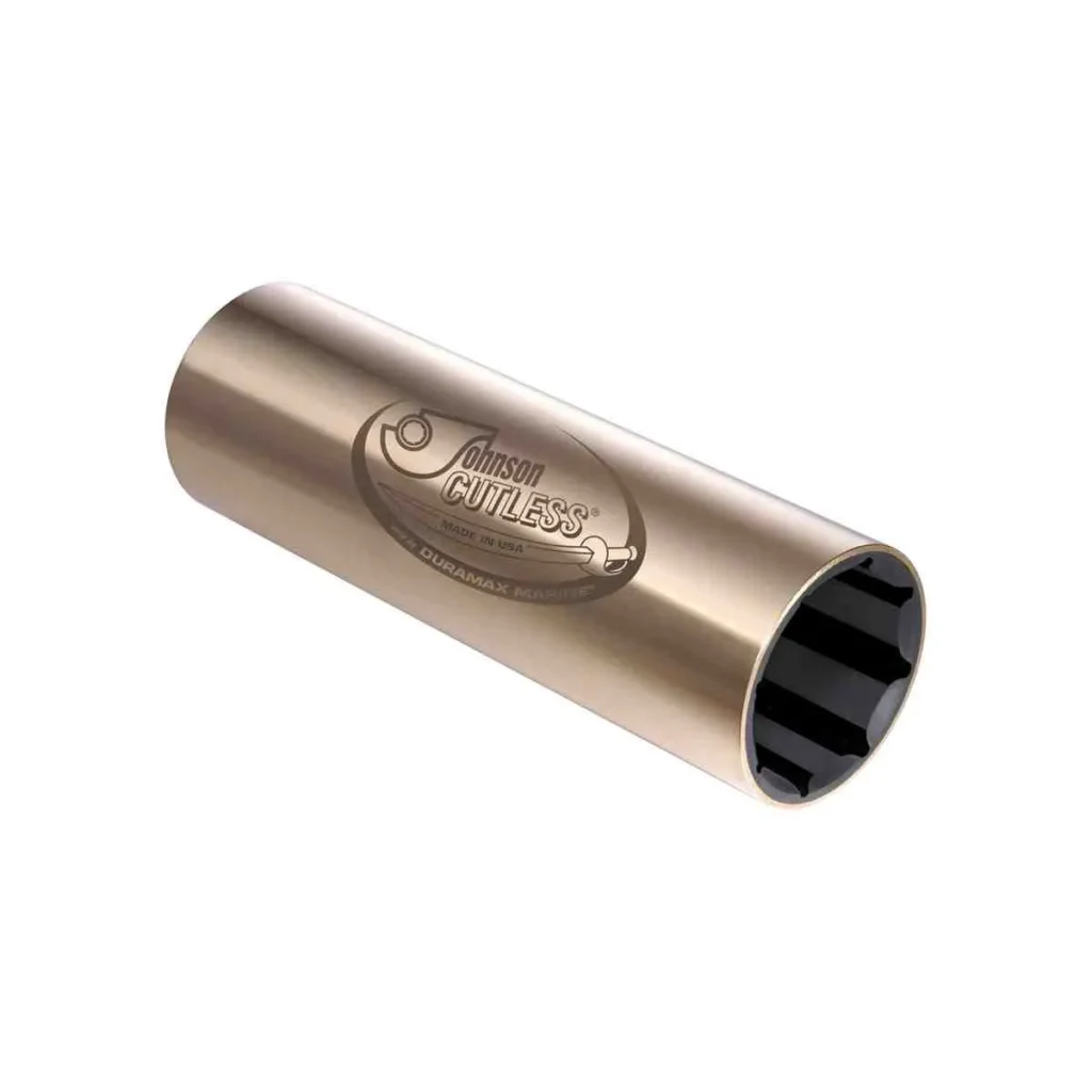 Naval Brass Sleeve Cutless® Bearing - Metric