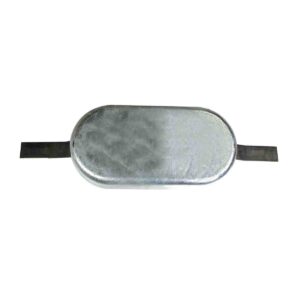 Oval Anodes - With Strap