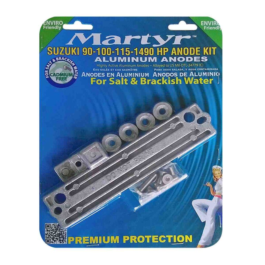 Suzuki® Type Anodes - Kits