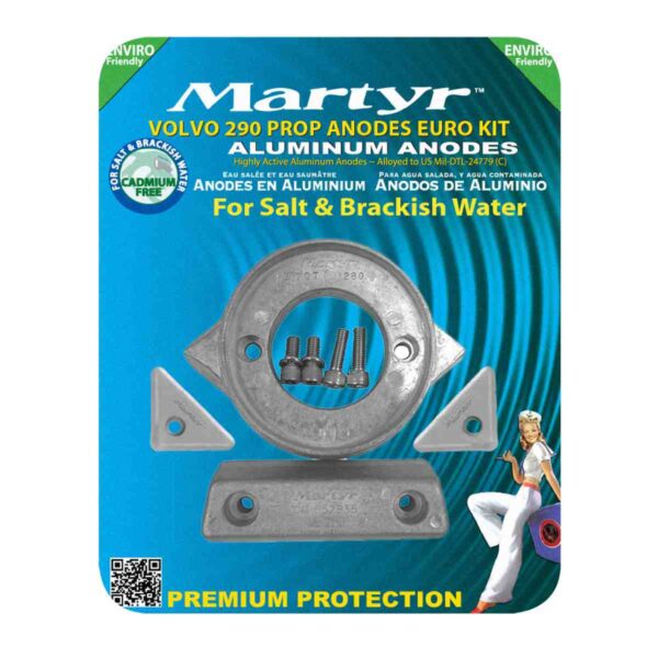 Volvo® Type Anodes - Kits