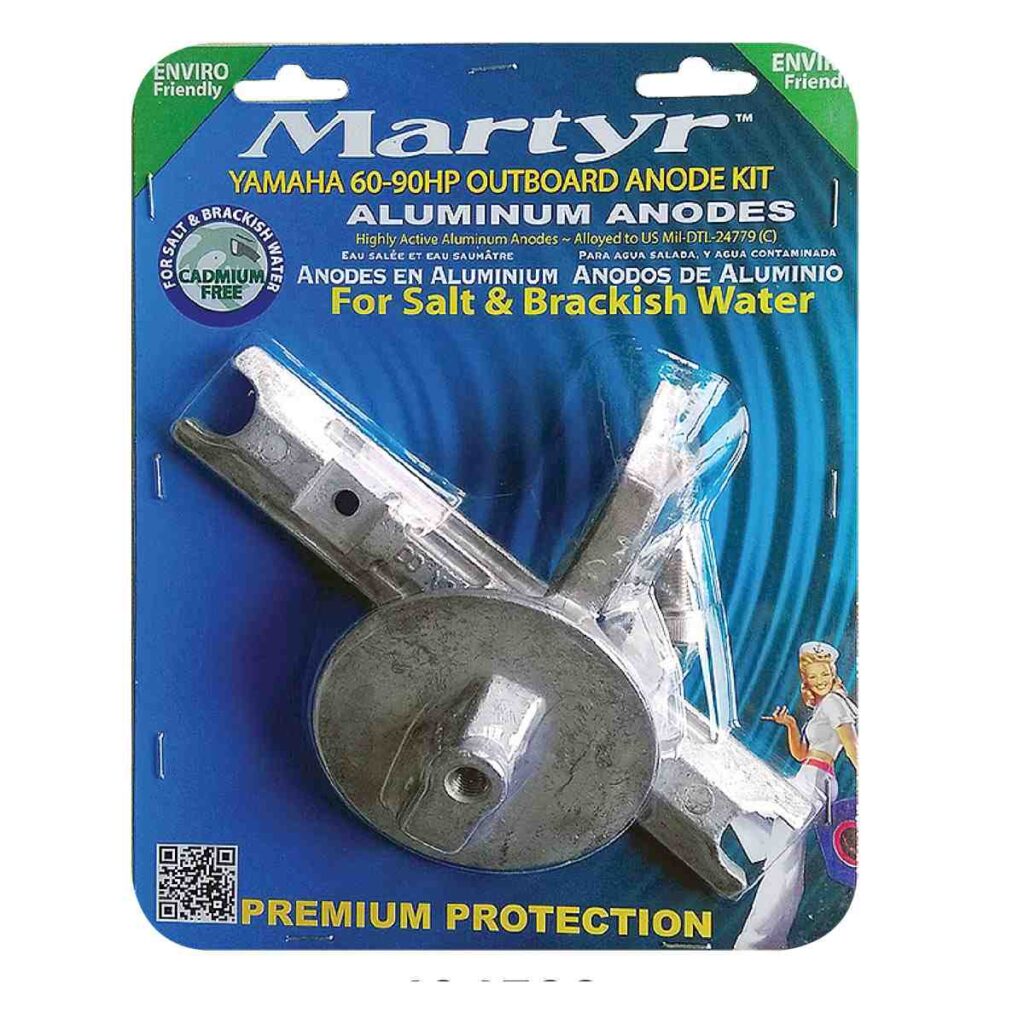 Yamaha® Type Anodes - Kits