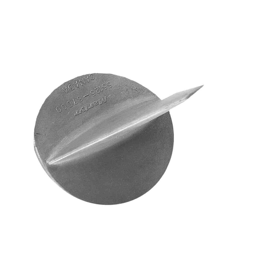 Suzuki® Type Anodes - Skeg & cav plate