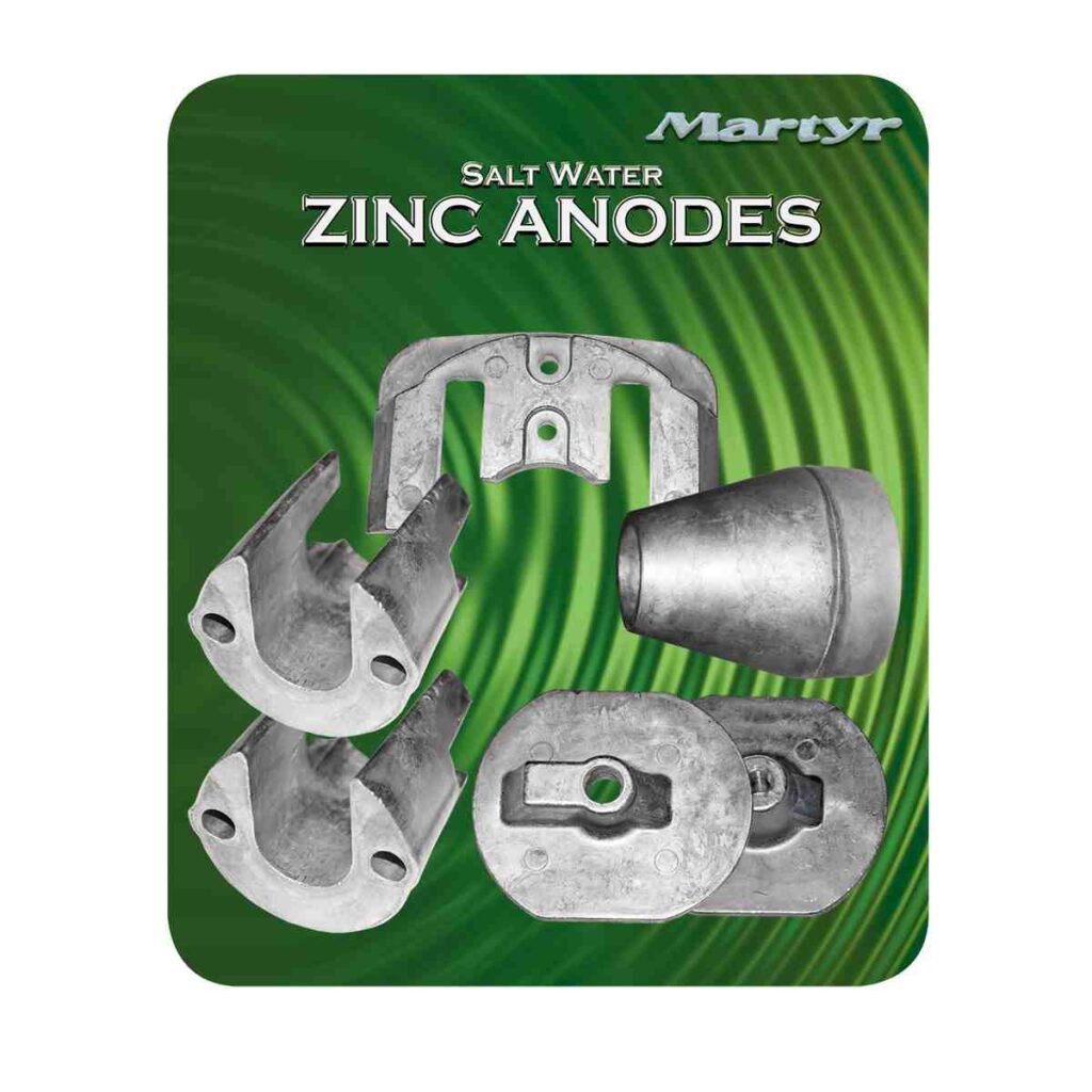 Yanmar Type Anodes - Kits