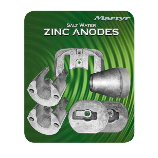 Yanmar Type Anodes - Kits