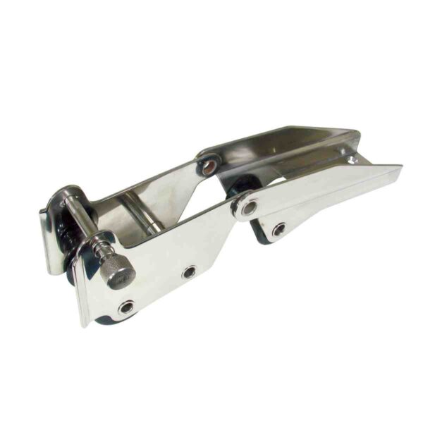Marine Town® Hinged Bow Rollers - Stainless Steel