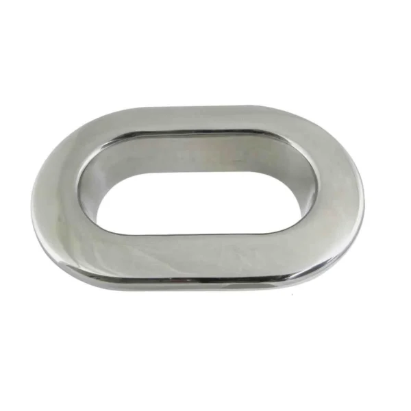 Marine Town® Oval Hawse Hole - Cast Stainless Steel