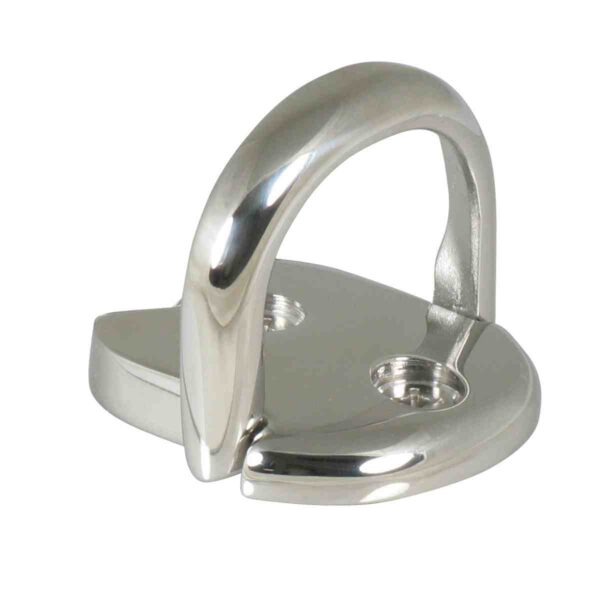 Marine Town® Folding Pad Eyes - Cast Stainless Steel