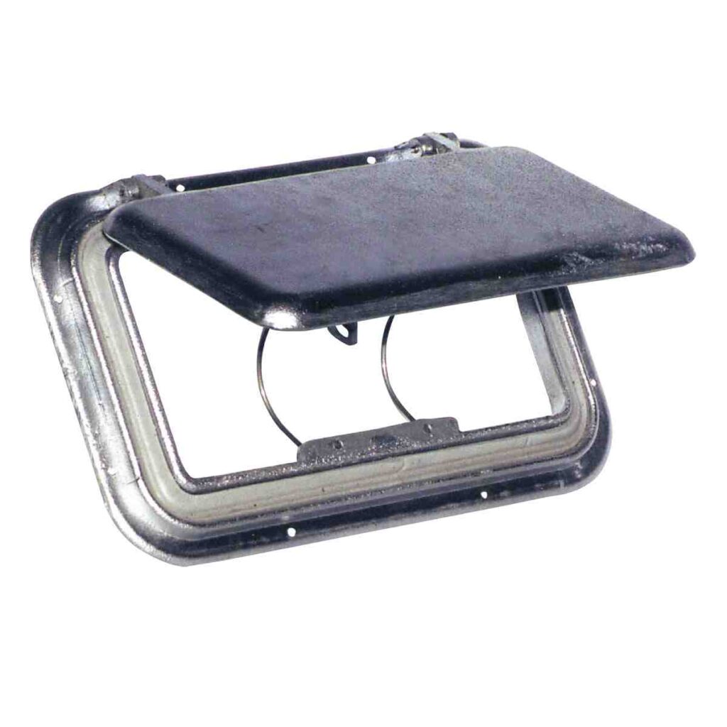 Scuppers - Cast Aluminium