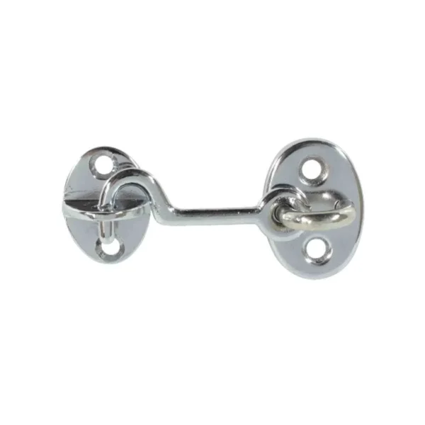 Marine Town® Cabin Hooks - Chrome Brass