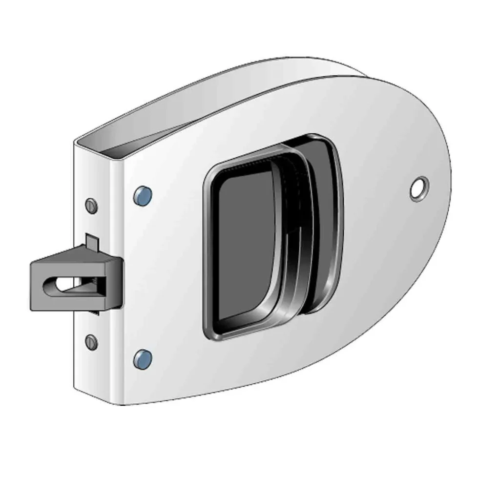Omni Spring Bolt Catches - Stainless Steel