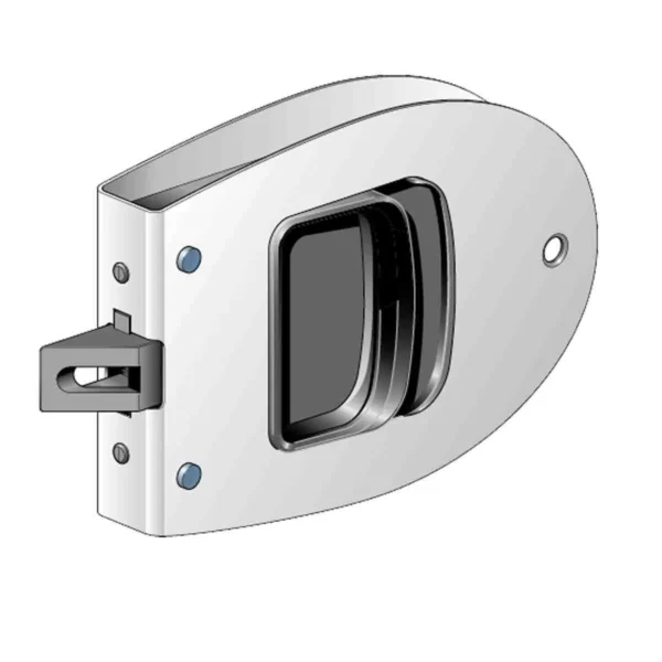 Omni Spring Bolt Catches - Stainless Steel