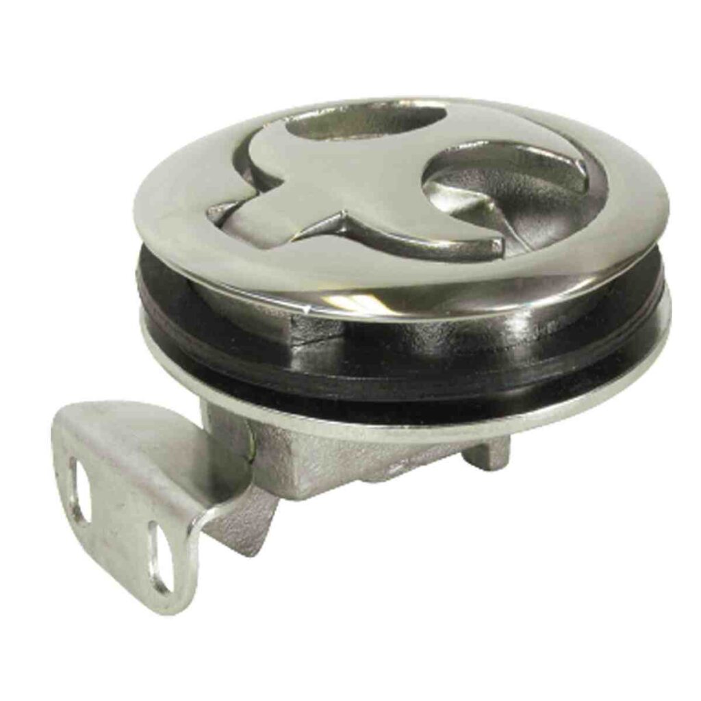 Marine Town® Flush Catches - Cast Stainless Steel