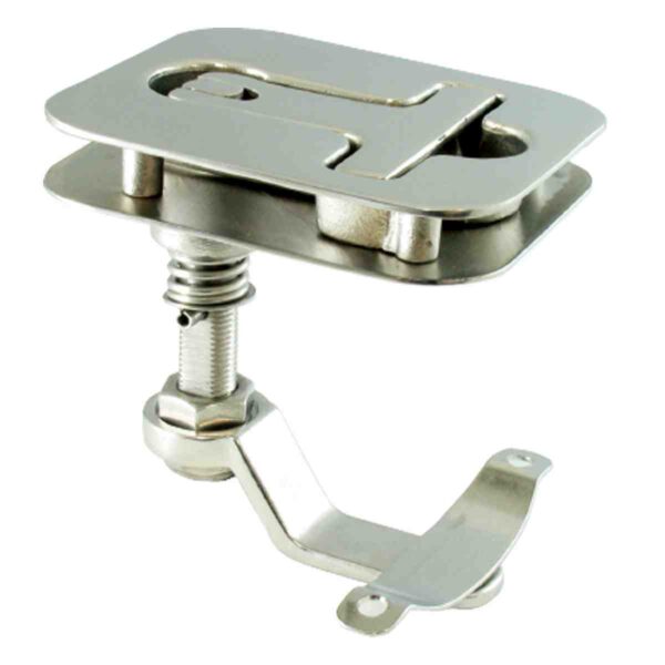 Marine Town® 'T' Floor Hatch Catches - Cast Stainless Steel