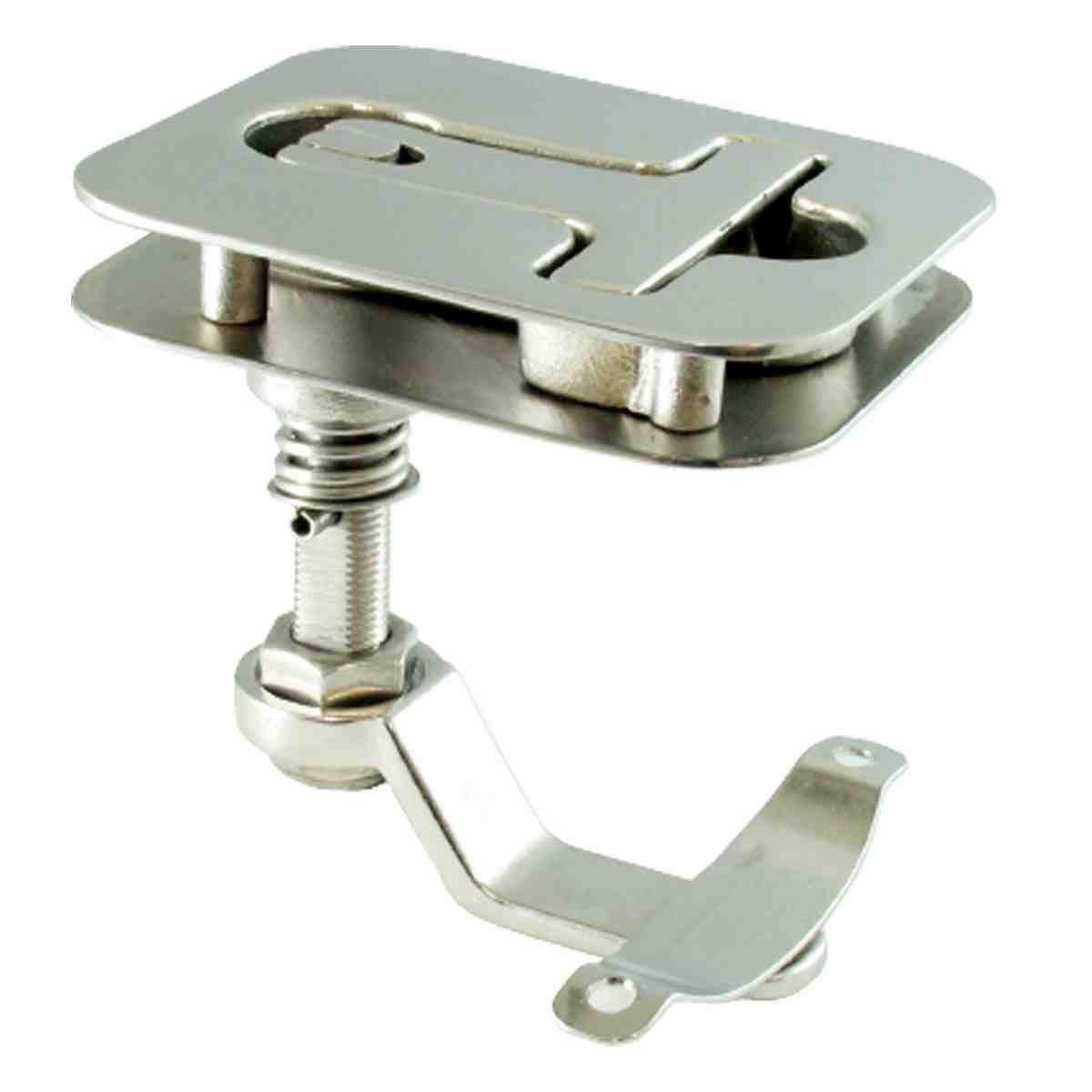 Marine Town® 'T' Floor Hatch Catches - Cast Stainless Steel