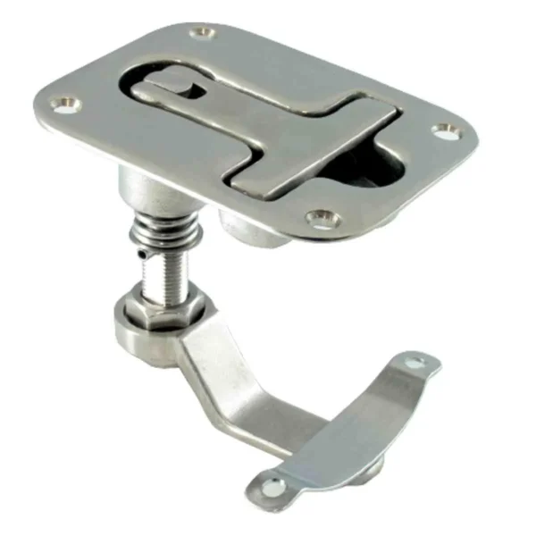 Marine Town® 'T' Floor Hatch Catches - Cast Stainless Steel