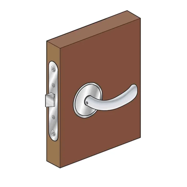 SouthCo® McCoy Chrome Door Lock Sets