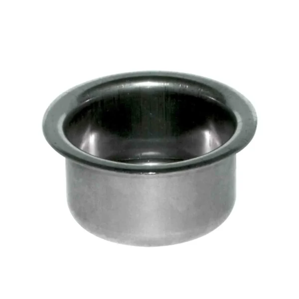 Recessed Drink Holders - Stainless Steel