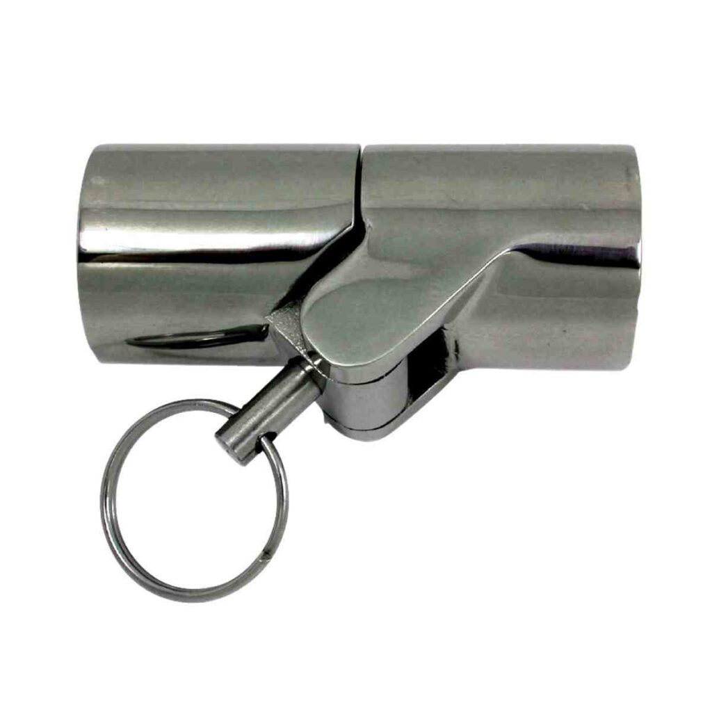 Marine Town® Tube Hinges - Cast Stainless Steel