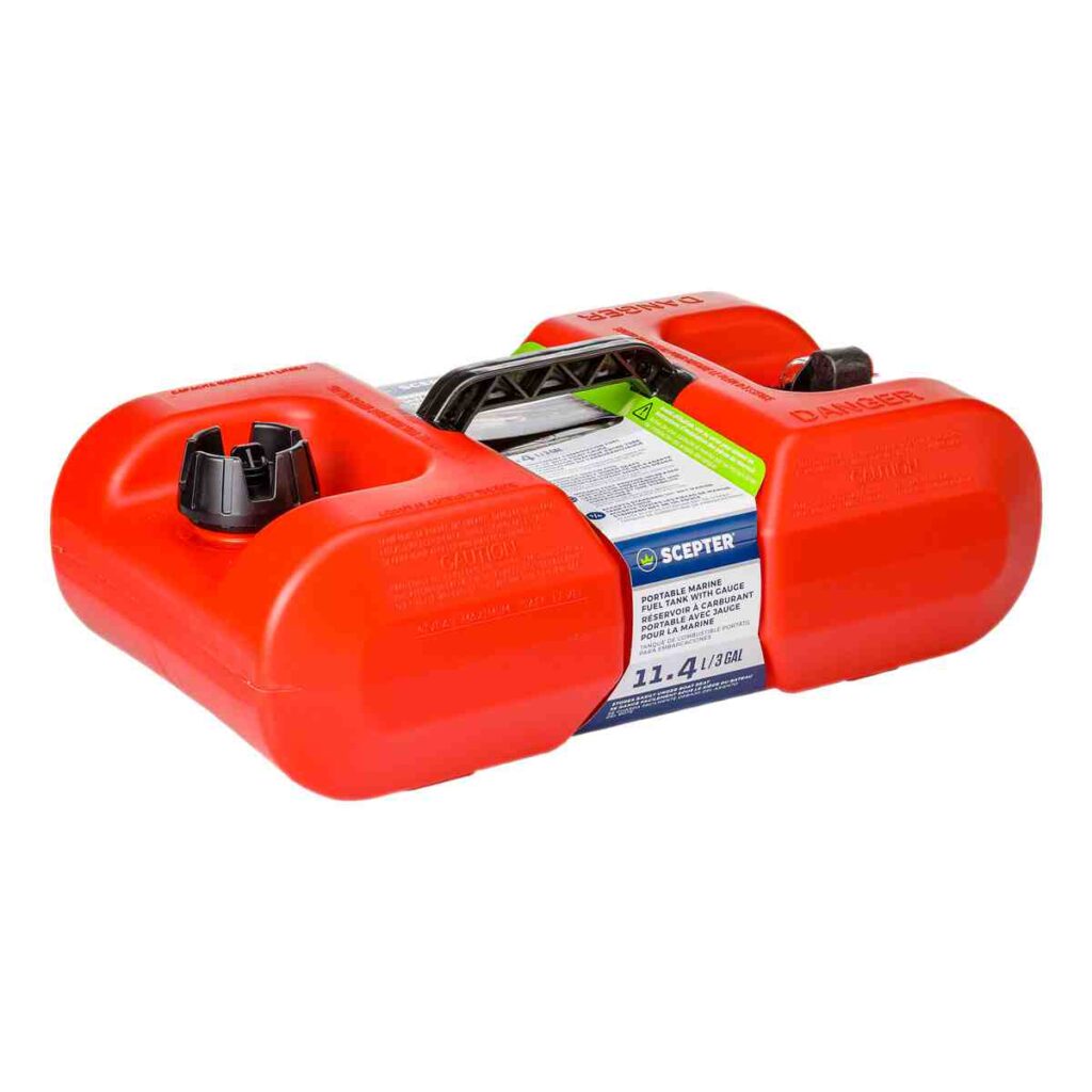 Scepter™ Portable Tank Fuel Tanks - Under Seat