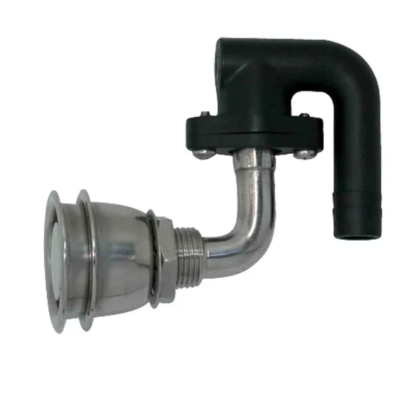 Marine Town® Fuel Breathers - Recessed Stainless Steel