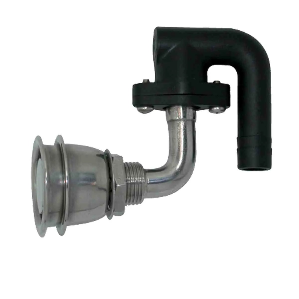 Marine Town® Fuel Breathers - Recessed Stainless Steel