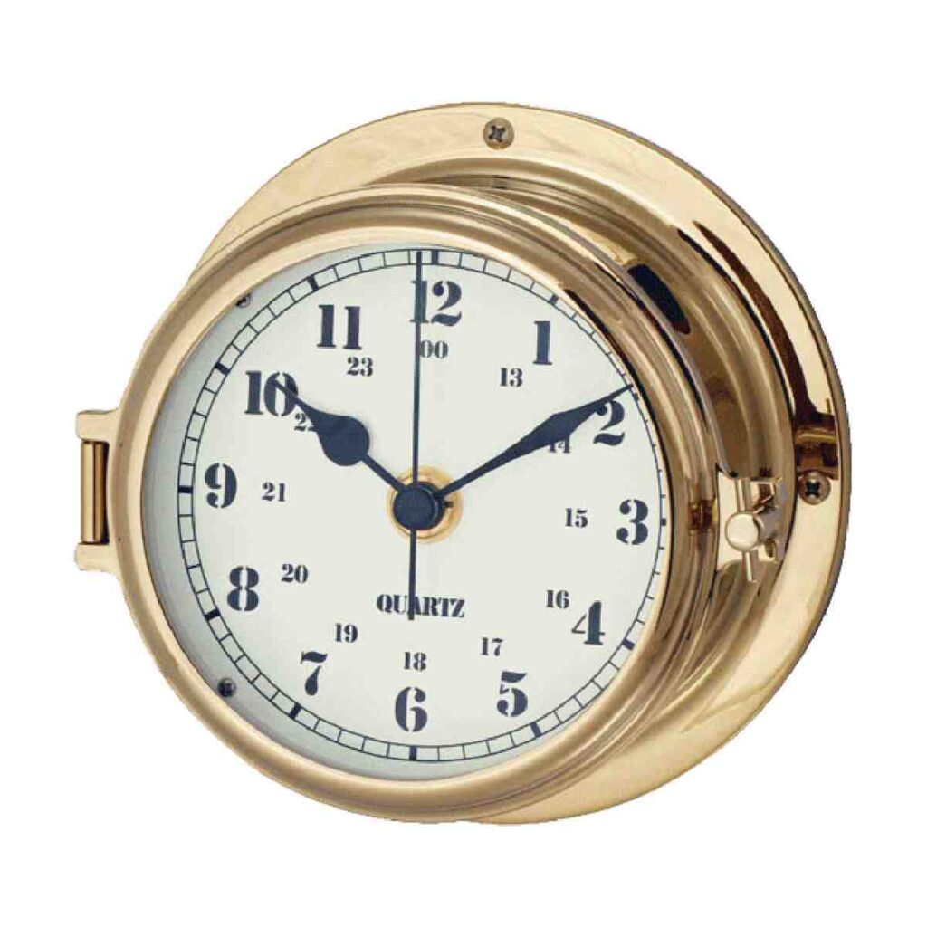 Clocks, Tide Clocks and Barometers - Hinged