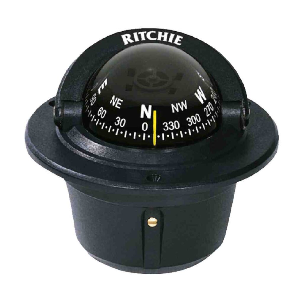 Ritchie Compass - Explorer Flush Mount