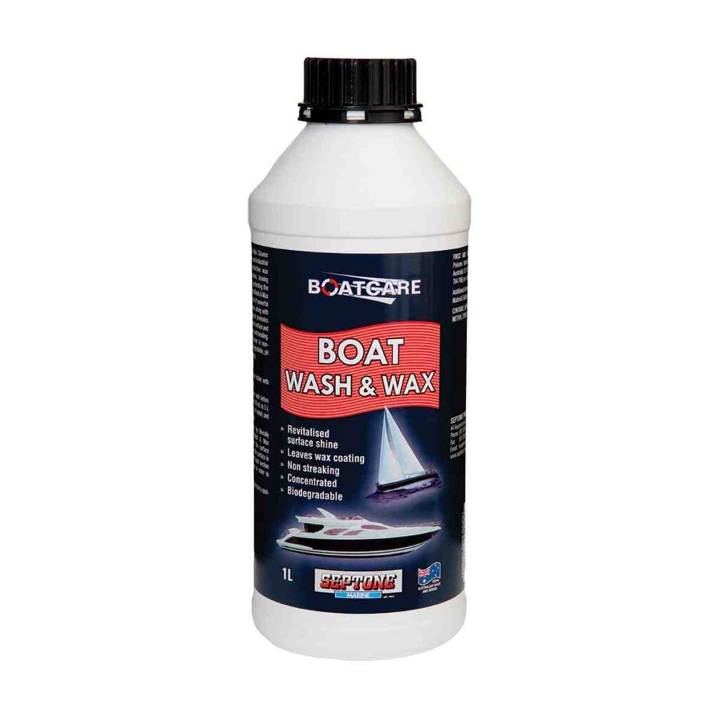 Septone Boat Wash And Wax