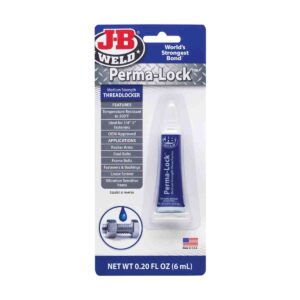J-B Weld Perma-Lock Medium Strength Threadlocker