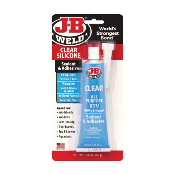 J-B Weld Clear Silicone