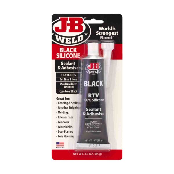 J-B Weld Black Silicone