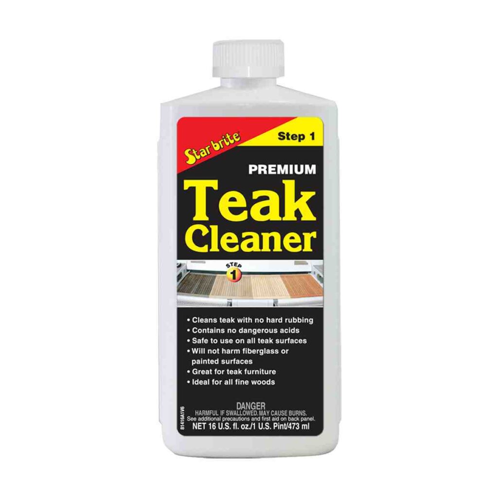 Star brite Teak Cleaner - Premium