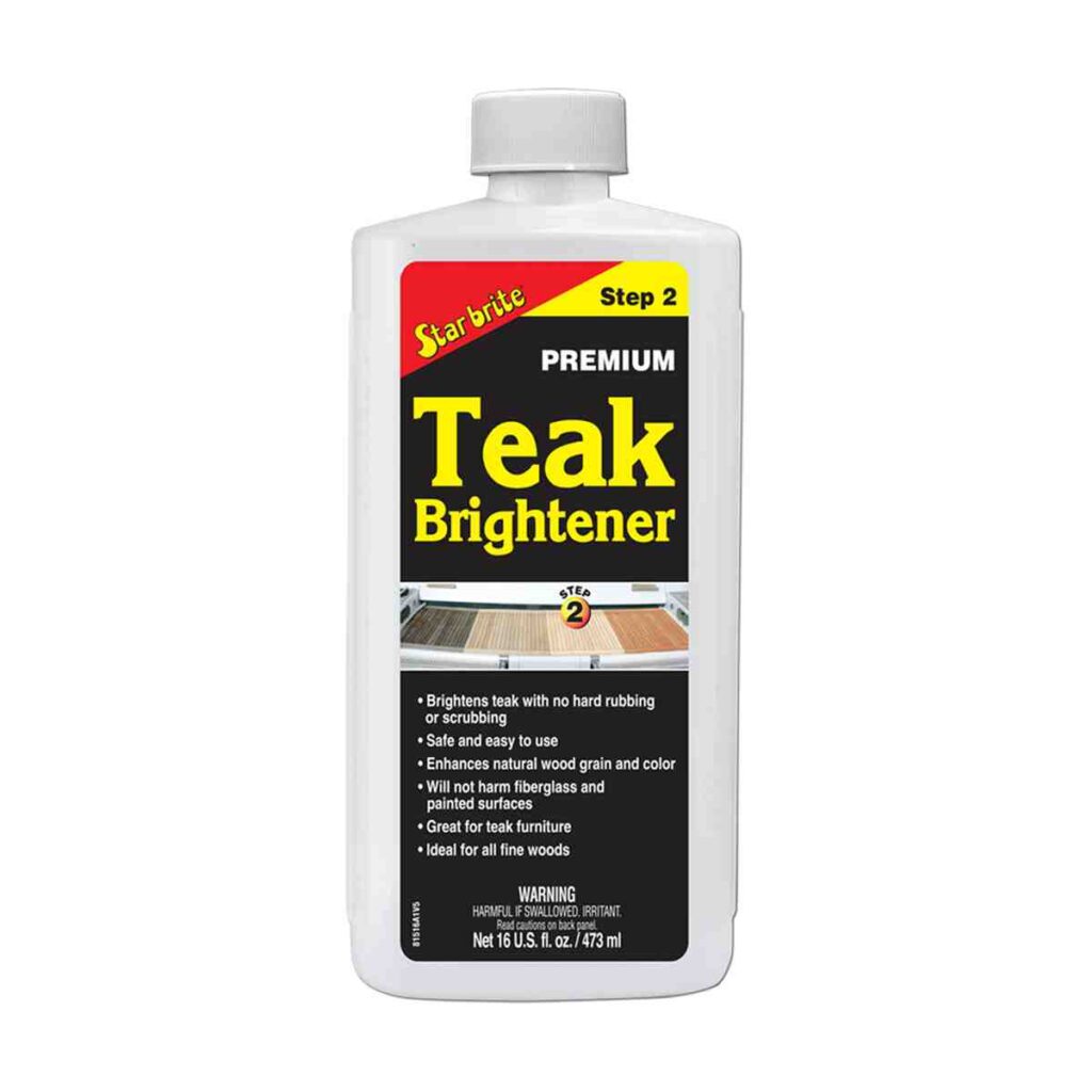 Star brite Teak Brightener - Premium