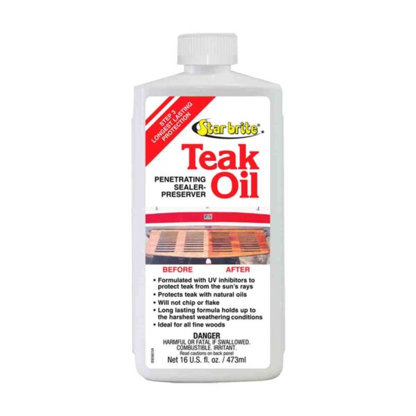 Star brite Teak Oil