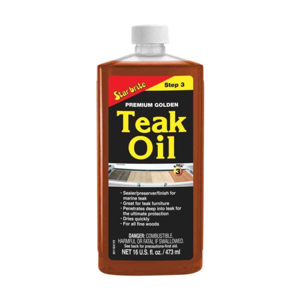 Star brite Golden Teak Oil - Premium