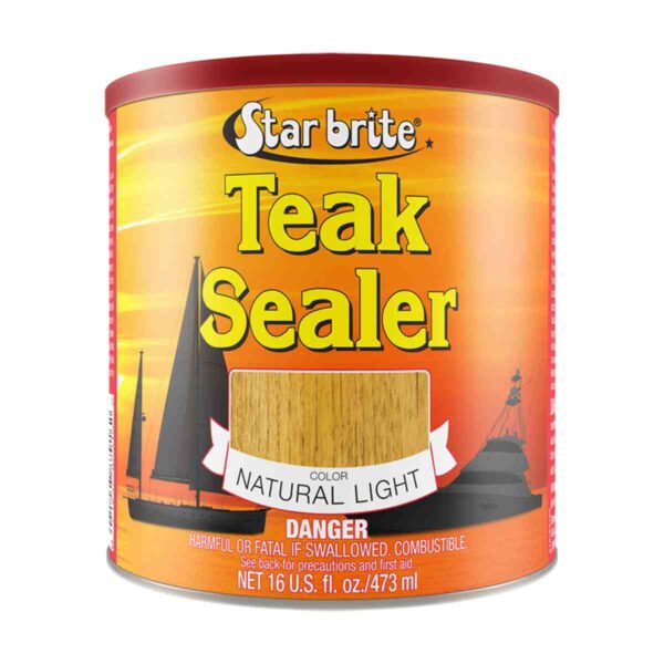 Star brite Tropical Teak Oil/Sealer - Natural Light