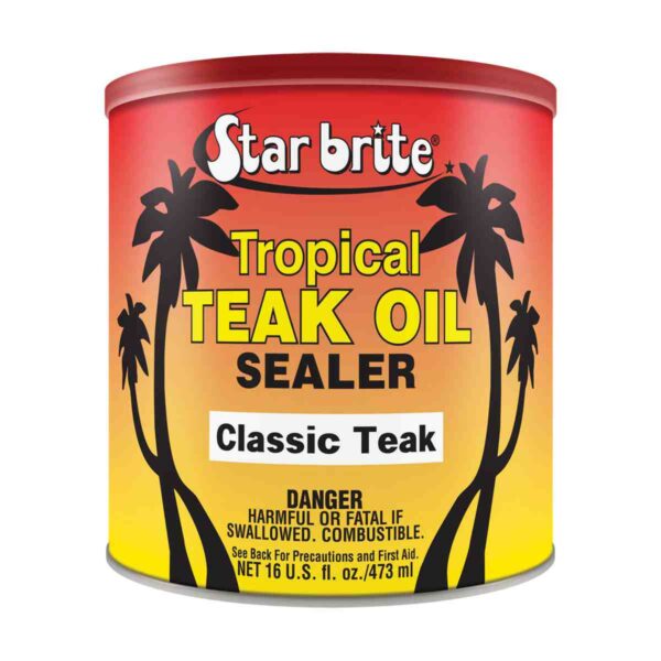 Star brite Tropical Teak Oil/Sealer - Classic Light